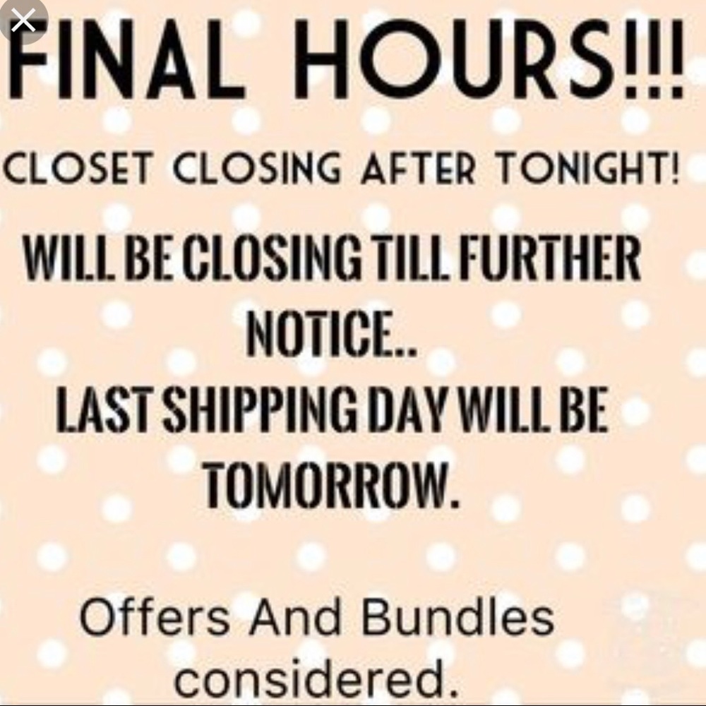 Closet closing